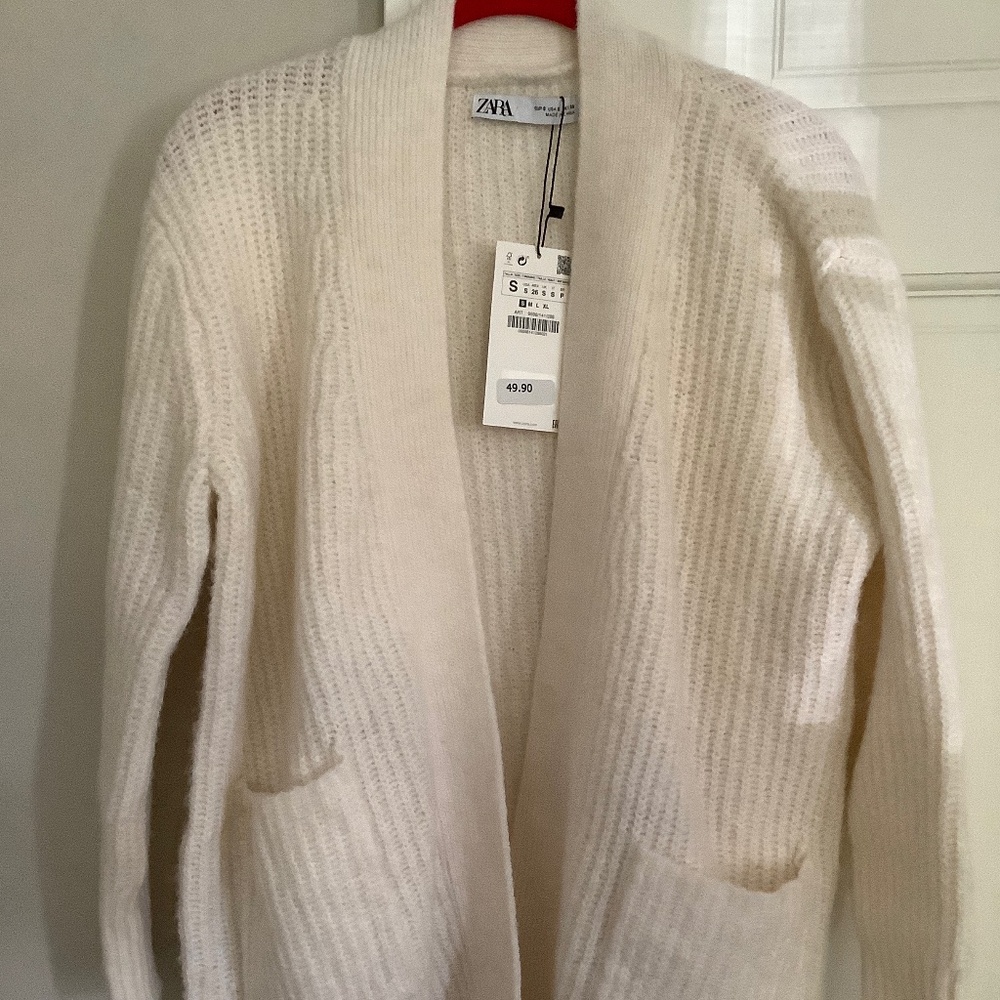Zara cardigan
